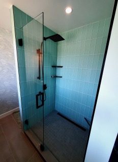 Completed bathroom renovation in San Diego County (project 1)