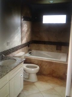 Completed bathroom renovation in San Diego County (project 5)