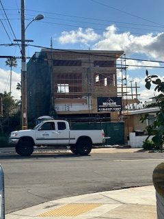 Custom construction project in San Diego County (project 1)
