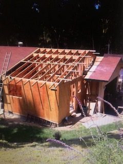Custom carpentry and framing by Moore Quality Builders (project 2)