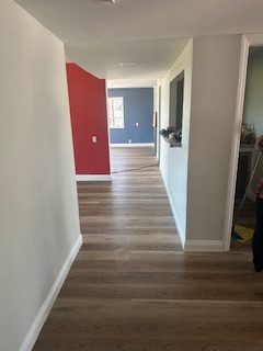Custom carpentry and framing by Moore Quality Builders (project 6)