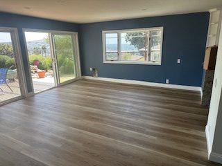 Completed custom build showing structural work (project 7)