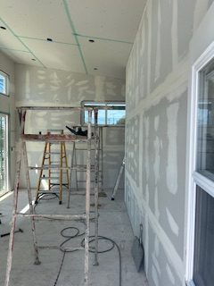 Completed custom build showing structural work (project 11)