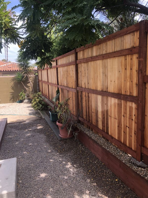 Completed custom build showing structural work (project 19)