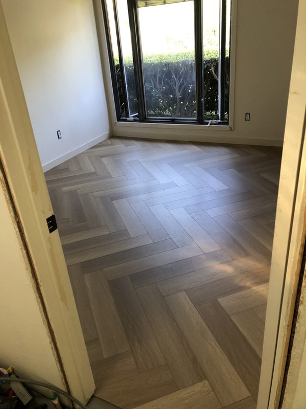Completed custom build showing structural work (project 23)
