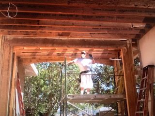 Custom construction project in San Diego County (project 25)