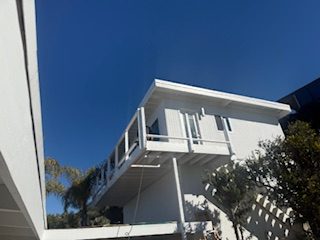 Custom deck construction in San Diego County (project 5)