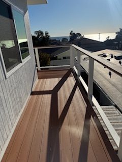 Finished deck build by Moore Quality Builders (project 6)
