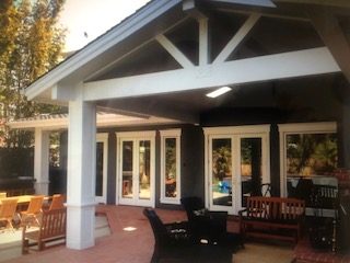 Custom deck construction in San Diego County (project 9)