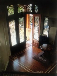 Custom door installation by Moore Quality Builders (project 2)