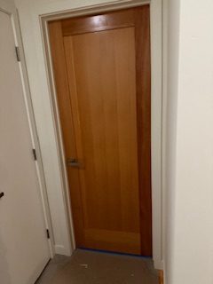Replacement window fitting and trim work (project 3)