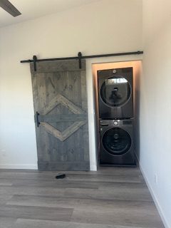 Finished entry door installation with custom trim (project 4)
