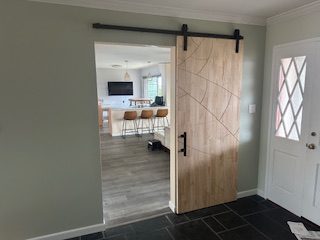 Replacement window fitting and trim work (project 7)