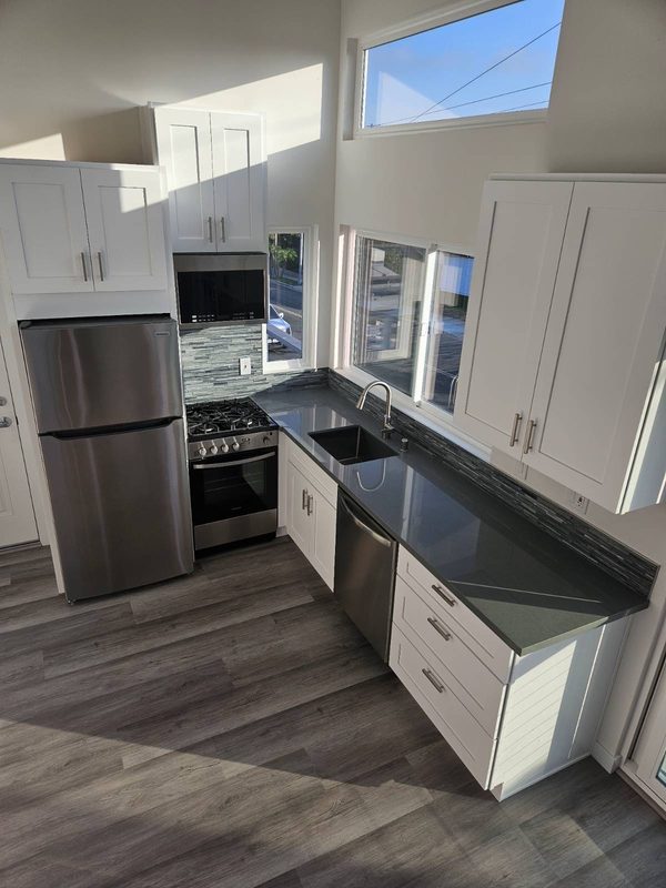 Completed kitchen remodel in San Diego County (project 1)