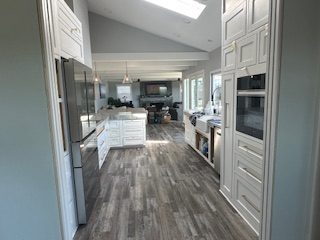 Custom kitchen cabinetry and countertop installation (project 2)