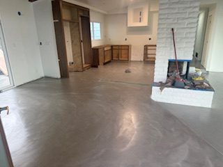 Finished kitchen renovation by Moore Quality Builders (project 3)