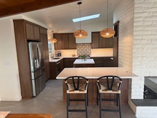 Completed kitchen remodel in San Diego County (project 5)