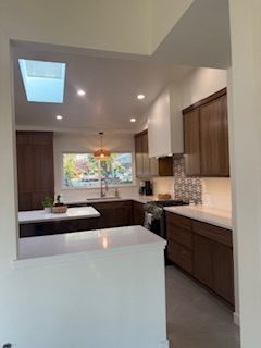 Finished kitchen renovation by Moore Quality Builders (project 7)