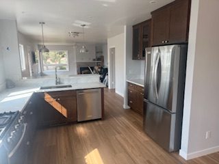 Completed kitchen remodel in San Diego County (project 9)