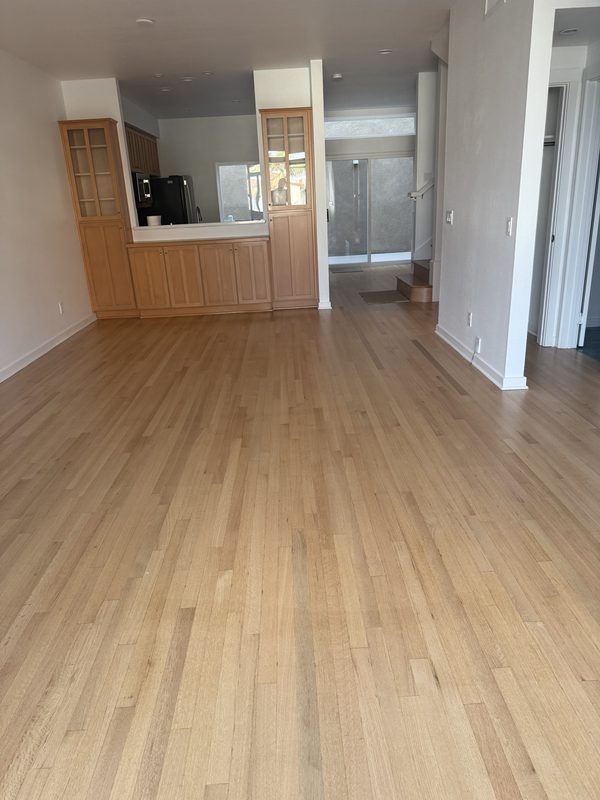 Finished kitchen renovation by Moore Quality Builders (project 11)