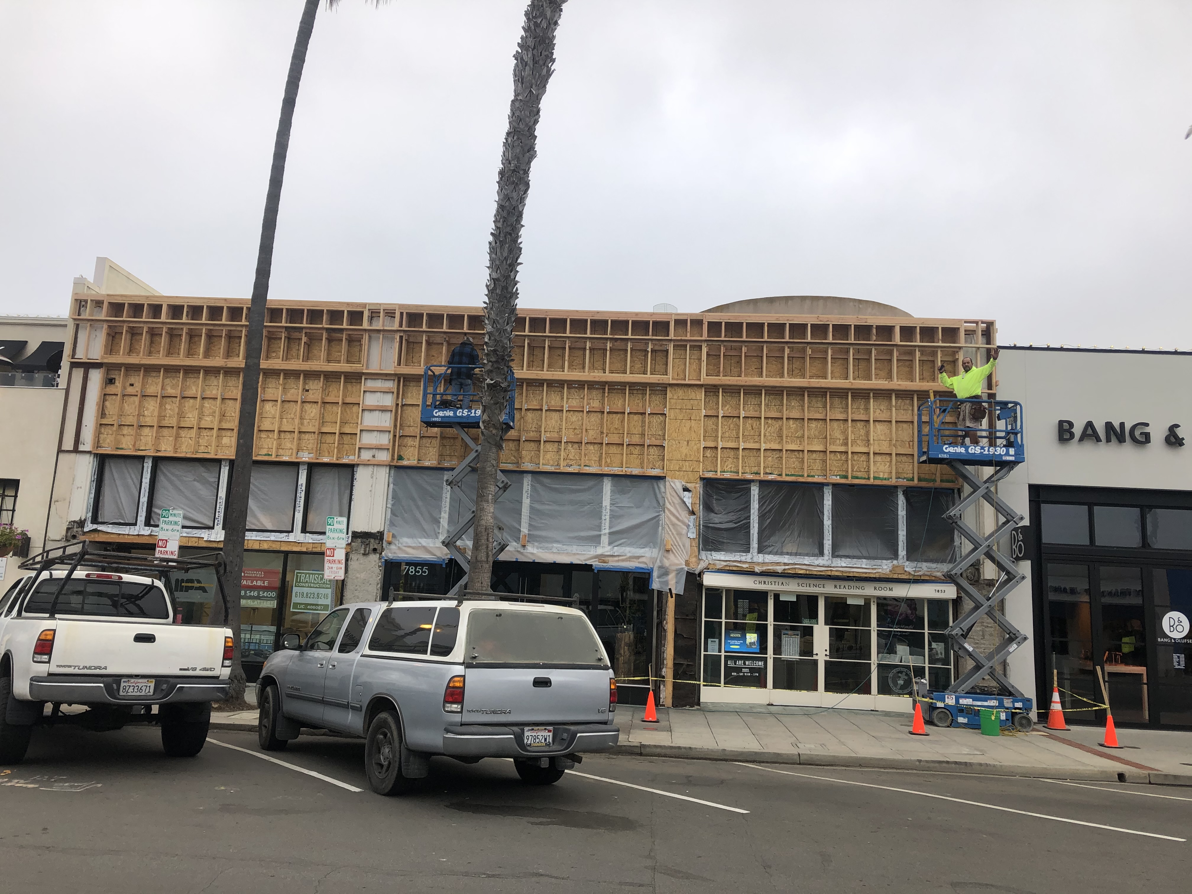 Custom Construction Work San Diego