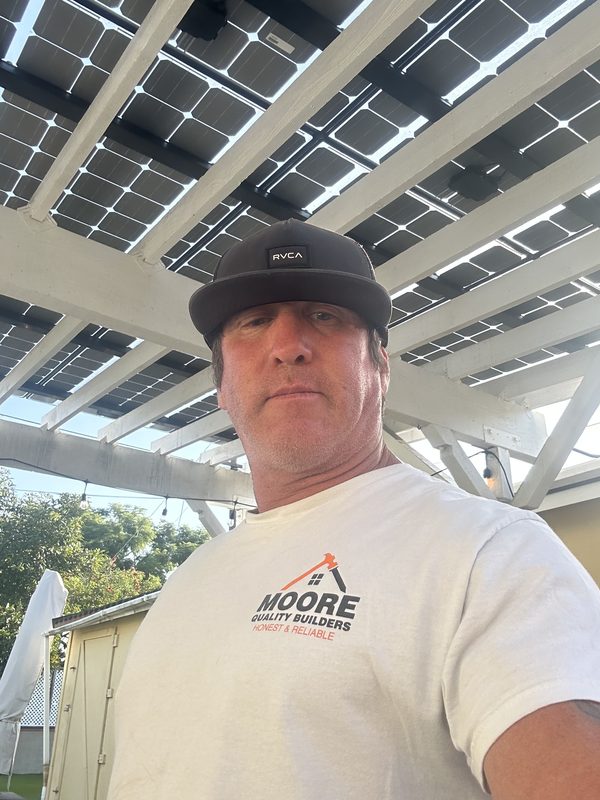Owner of Moore Quality Builders